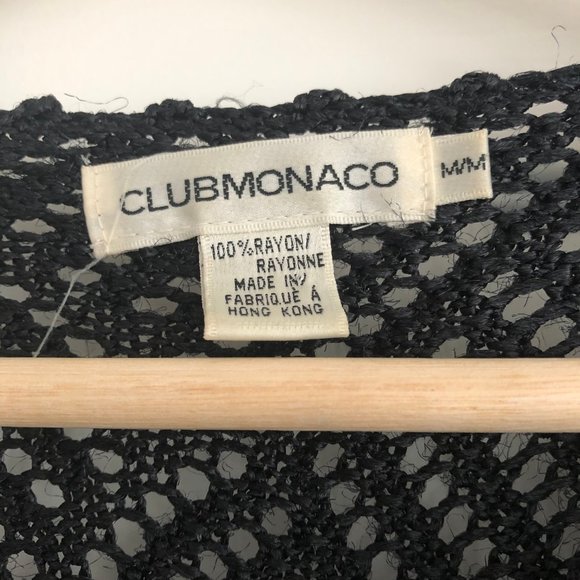 Vintage Club Monaco Knit Dress - Picture 4 of 4